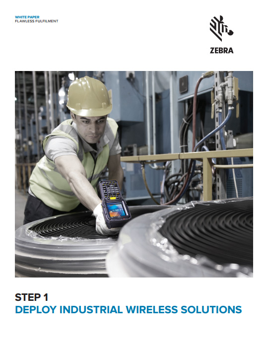 Step 1. Deploy industrial wireless solutions